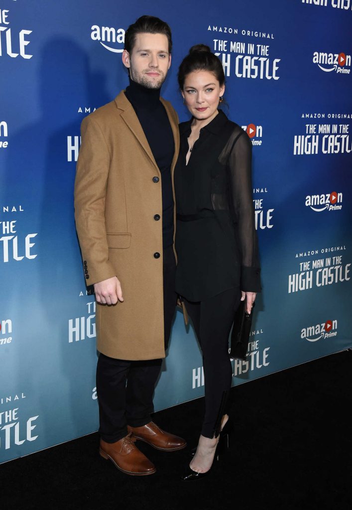 Alexa Davalos at The Man in The High Castle Season 2 Los Angeles Premiere-4