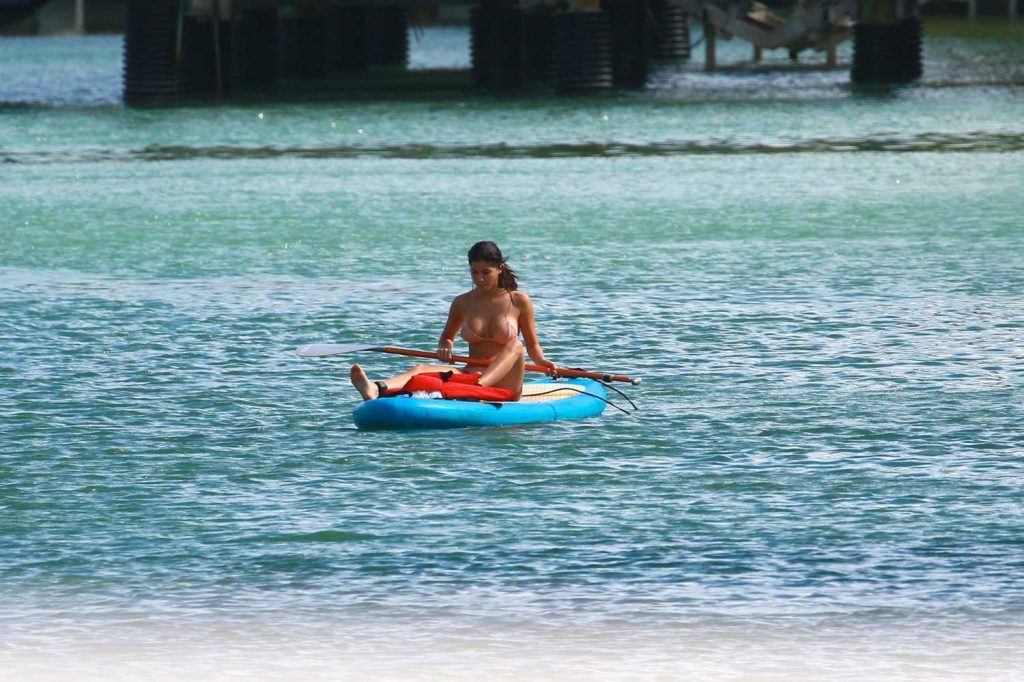 Alexandra Rodriguez in Bikini in Miami-3