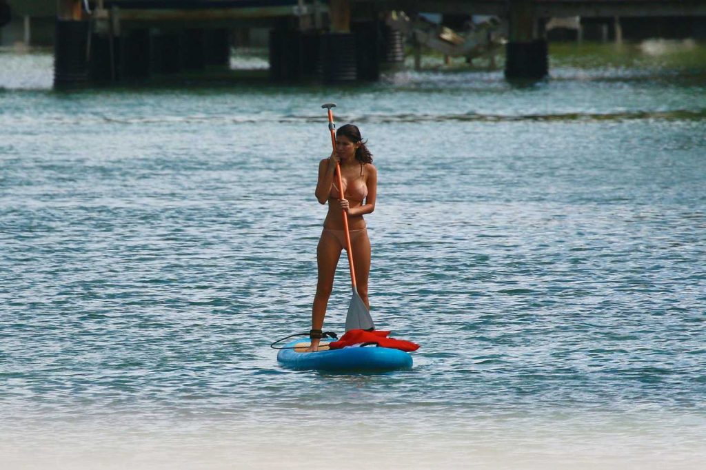Alexandra Rodriguez in Bikini in Miami-4