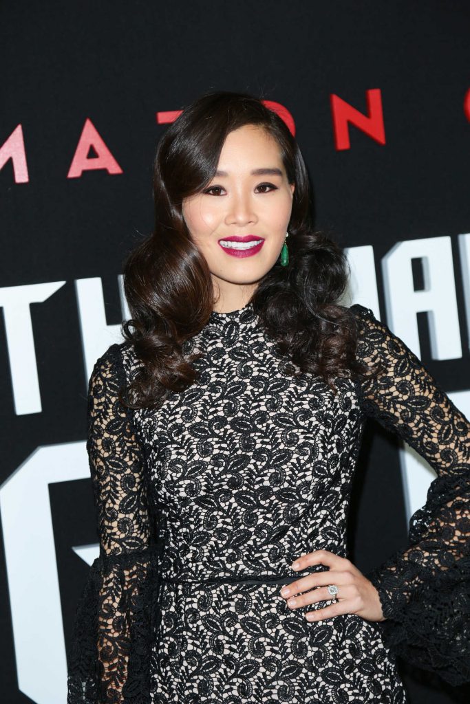 Alicia Hannah at The Man in The High Castle Season 2 Los Angeles Premiere-3