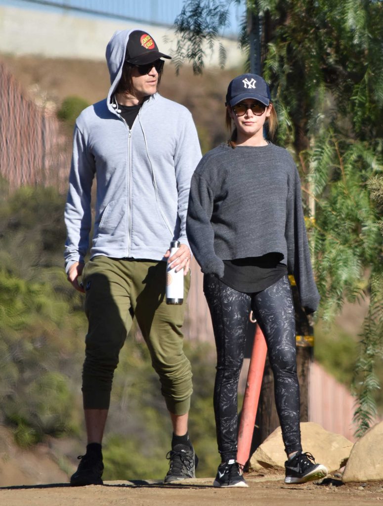 Ashley Tisdale Takes a Holiday Hike With Her Husband Christopher French in Los Angeles-3