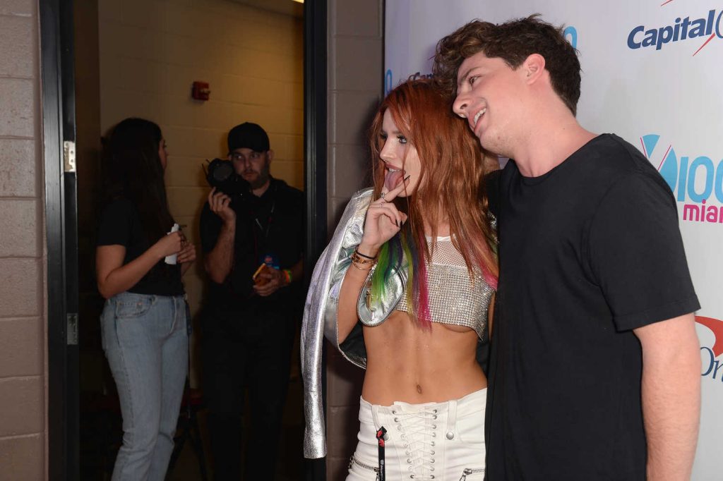 Bella Thorne at iHeart Radio Y-100 Jingleball Pre Show at the BB&T Center in Florida-2