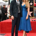 Blake Lively at Ryan Reynolds Honored With Star on the Hollywood Walk of Fame in Los Angeles