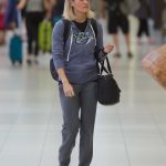 Carrie Underwood Was Seen at Adelaide Airport in Australia