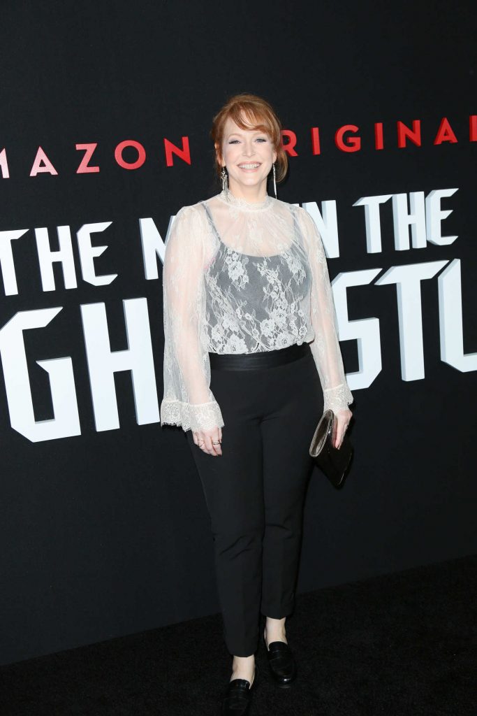 Chelah Horsdal at The Man in The High Castle Season 2 Los Angeles Premiere-3