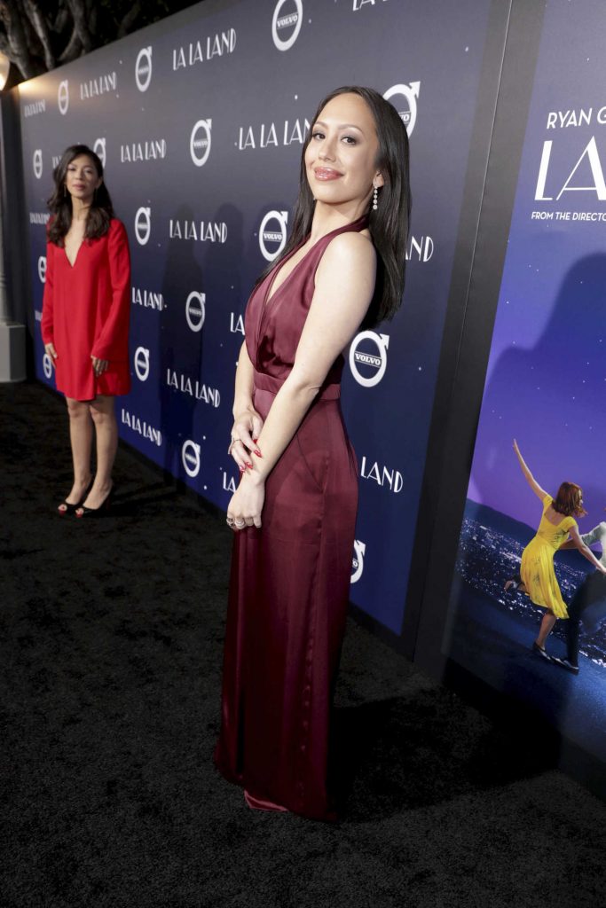 Cheryl Burke at the La La Land Premiere in Los Angeles-1