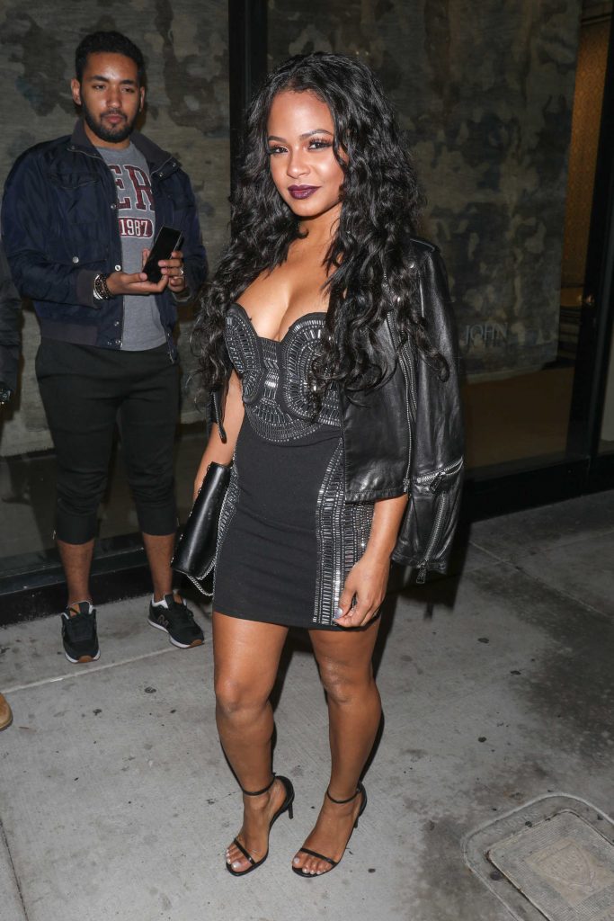 Christina Milian Arrives at Catch Restaurant in West Hollywood-4