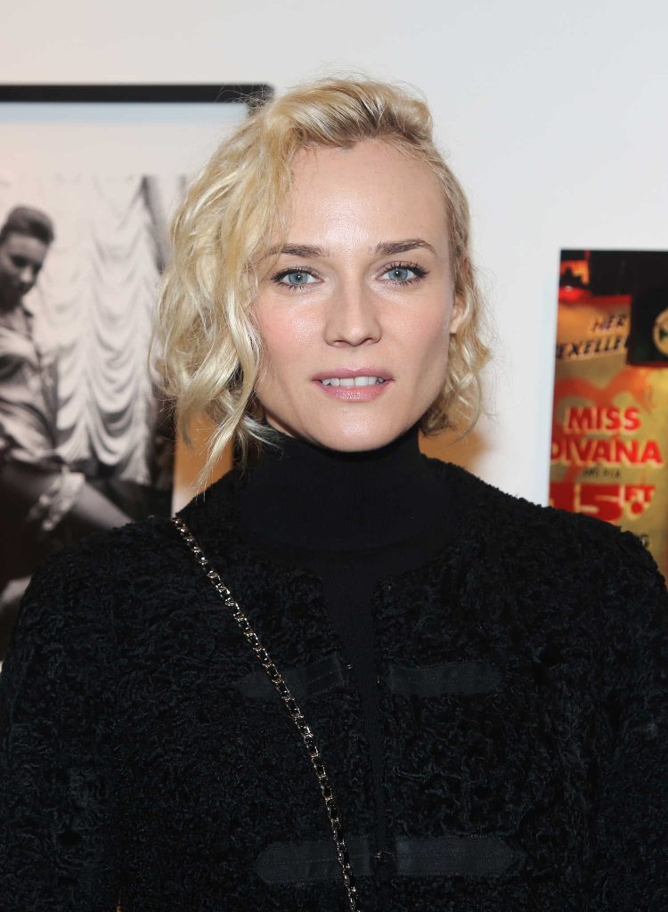 Diane Kruger Attends Norman Reedus Exhibition at Galerie Hors Champs in Paris-3
