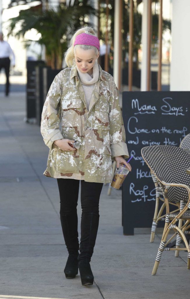 Dove Cameron Was Seen Out in LA-3
