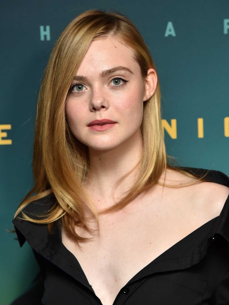 Elle Fanning at the Live by Night Screening in New York-5