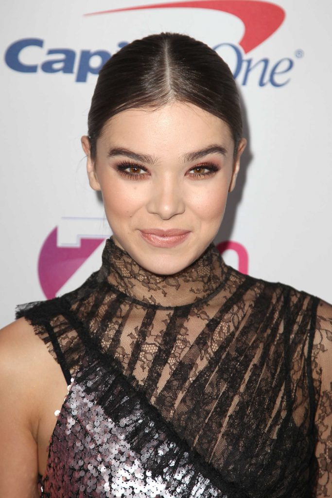 Hailee Steinfeld at the 2016 Z100 Jingle Ball at Madison Square Garden in New York-5