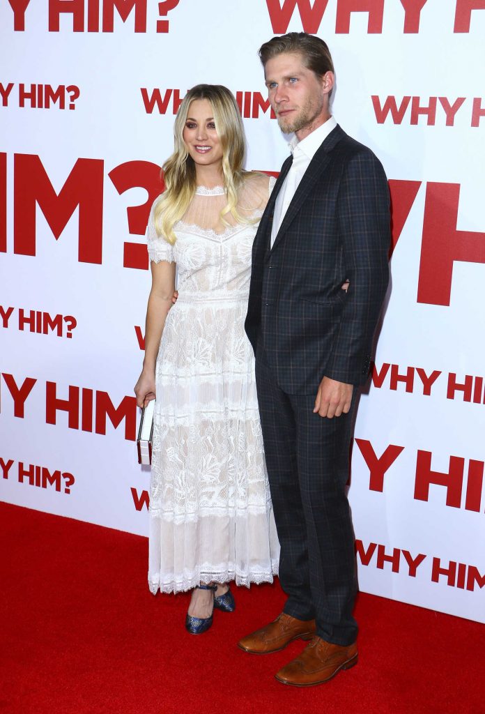 Kaley Cuoco at the Why Him? Premiere at the Regency Bruin Theatre in Westwood-3