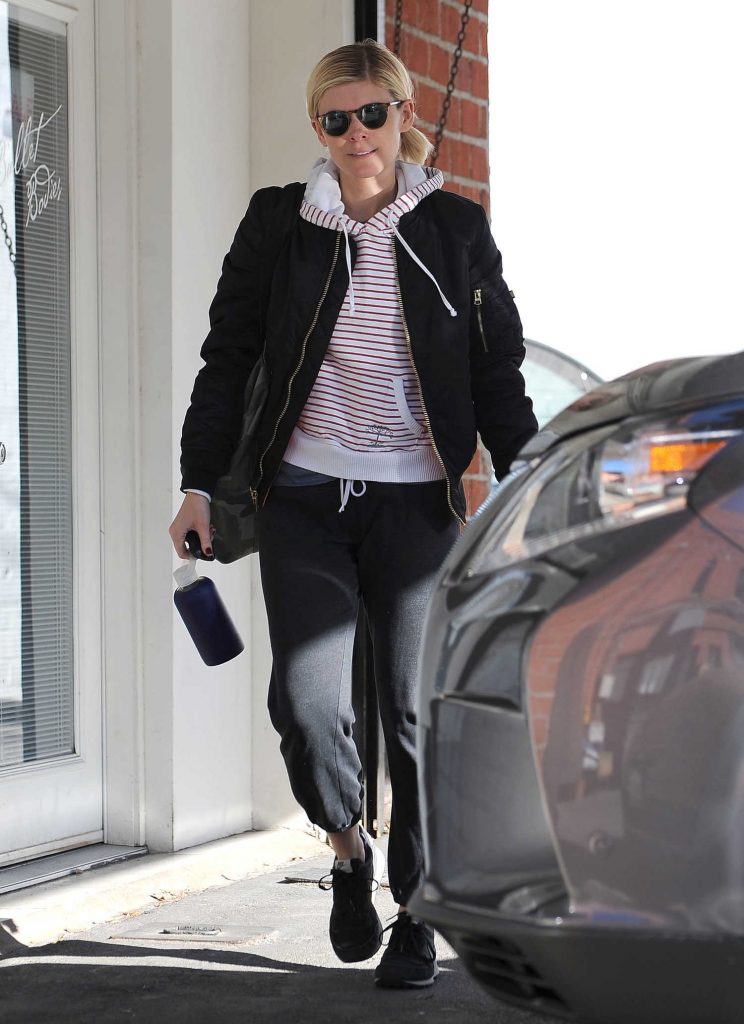 Kate Mara Leaves the Gym in West Hollywood-2