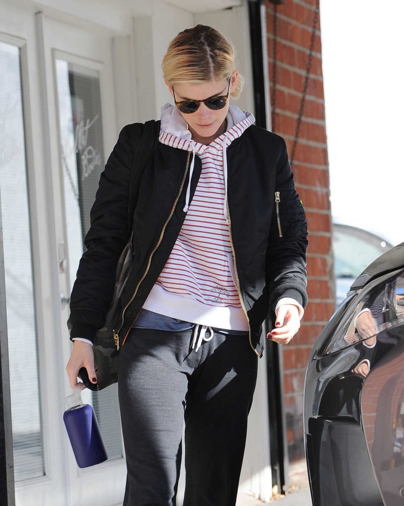 Kate Mara Leaves the Gym in West Hollywood-4