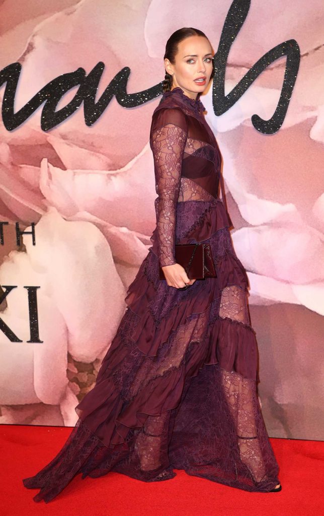Laura Haddock at the 2016 Fashion Awards at Royal Albert Hall in London-4