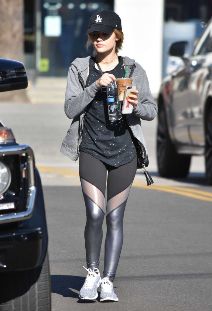 Lucy Hale Was Spotted Out in Studio City-3