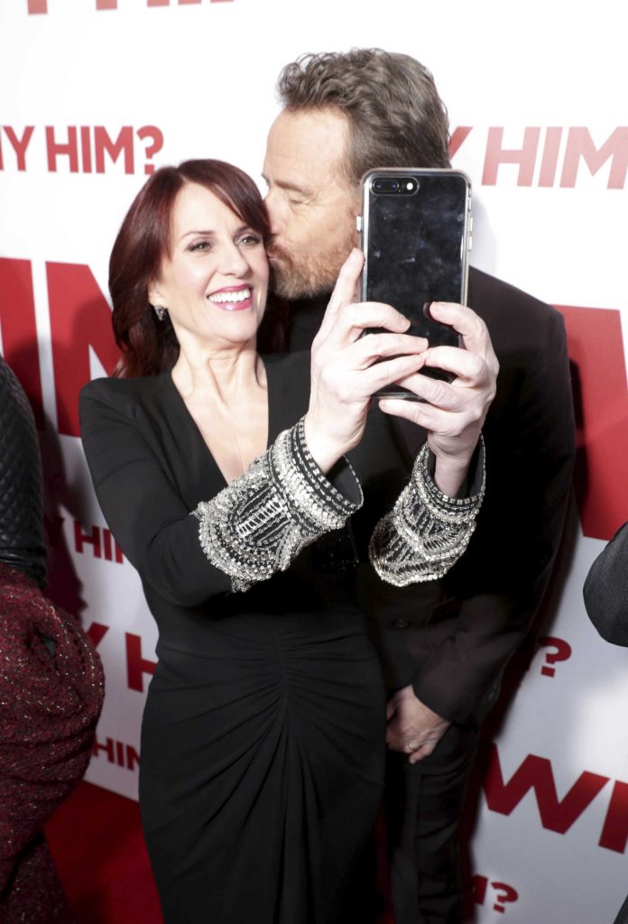 Megan Mullally at the Why Him? Premiere at the Regency Bruin Theatre in Westwood-2