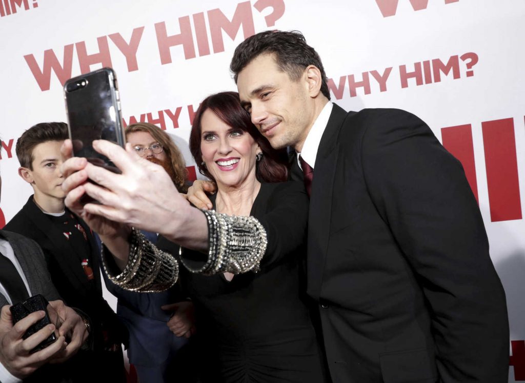 Megan Mullally at the Why Him? Premiere at the Regency Bruin Theatre in Westwood-3