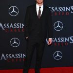 Michael Fassbender at Assassin’s Creed Premiere in New York City