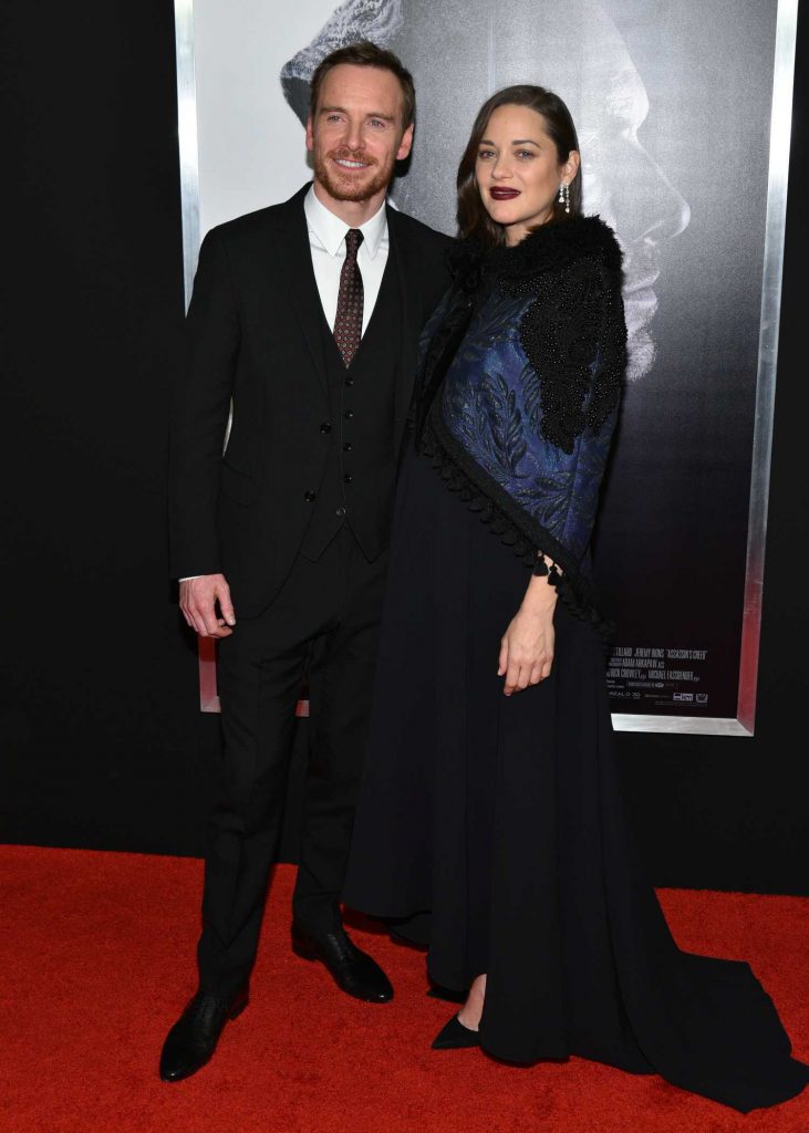 Michael Fassbender at Assassin's Creed Premiere in New York City-3