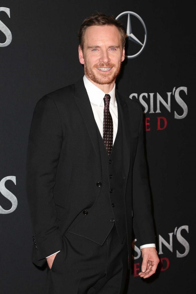 Michael Fassbender at Assassin's Creed Premiere in New York City-4