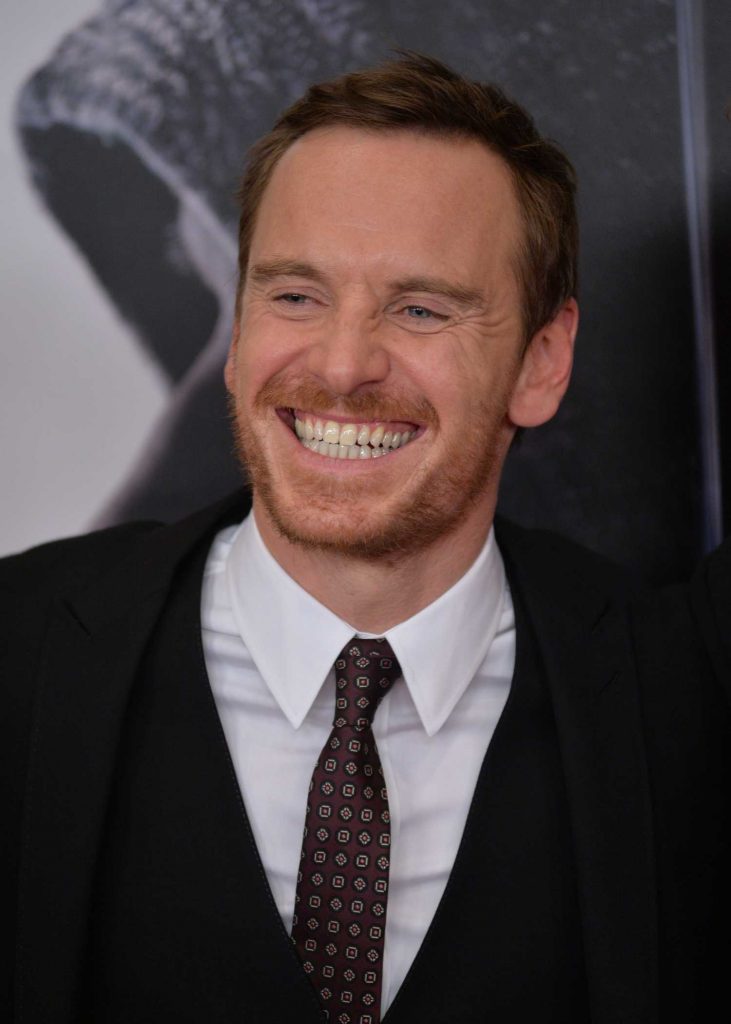 Michael Fassbender at Assassin's Creed Premiere in New York City-5