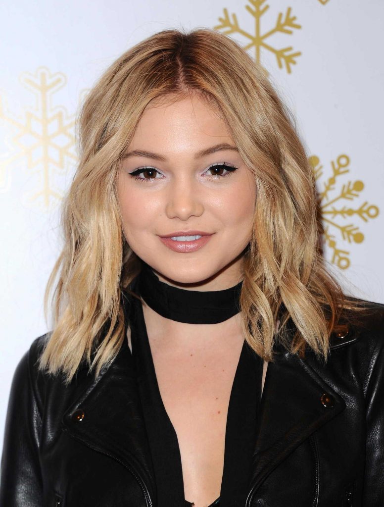 Olivia Holt at the Brooks Brothers Holiday Celebration in Beverly Hills-2