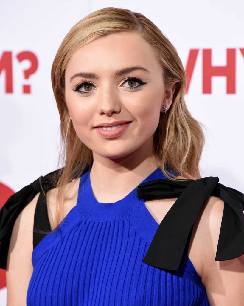Peyton List at the Why Him? Premiere at the Regency Bruin Theatre in Westwood-5
