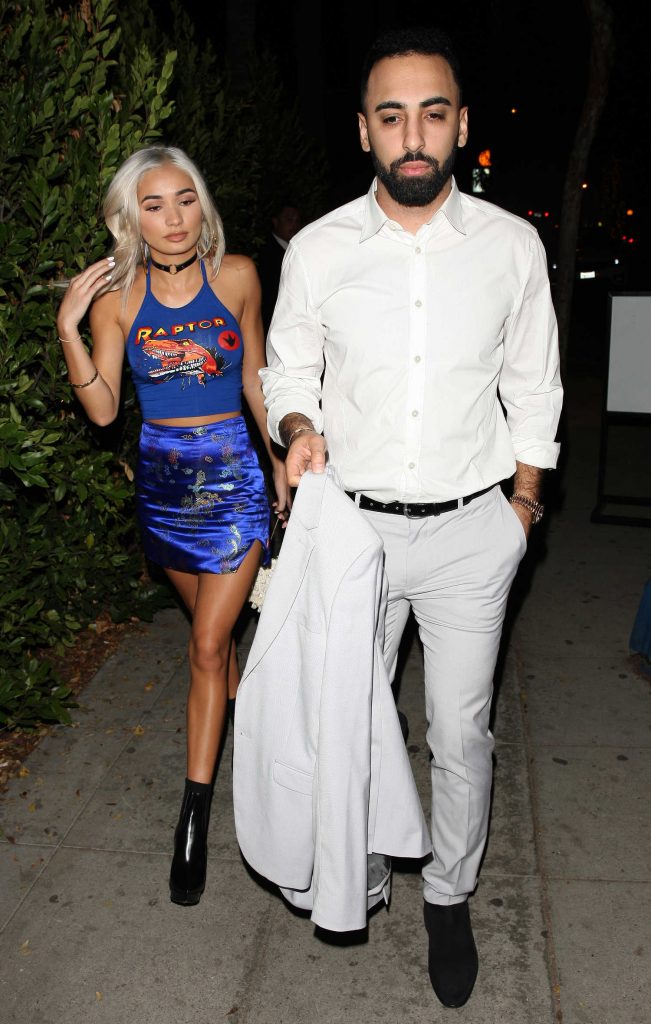 Pia Mia Arrives to the Delilah Night Club in West Hollywood-4