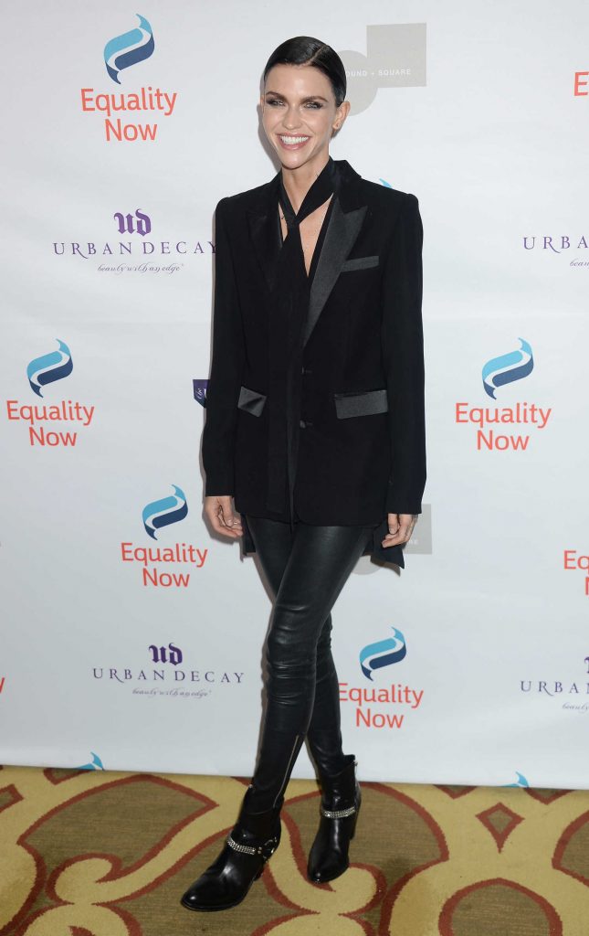 Ruby Rose at Equality Now's Third Annual Make Equality Reality Gala in Beverly Hills-3
