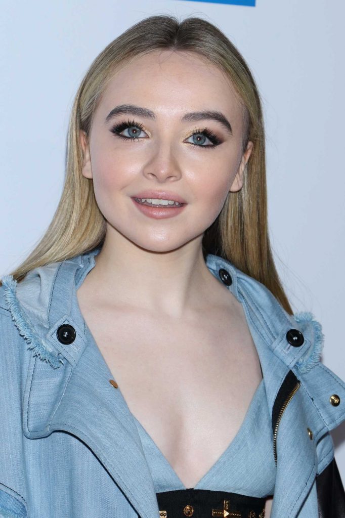 Sabrina Carpenter at the Billboard Women in Music 2016 Event at Pier 36 in NYC-5