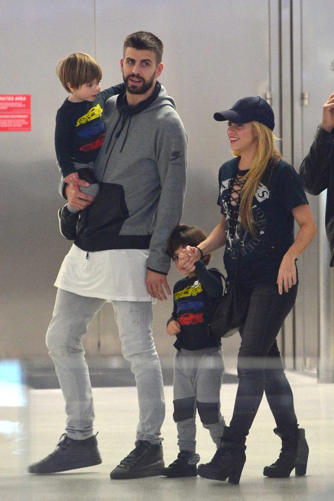 Shakira Arrives at Miami International Airport-3