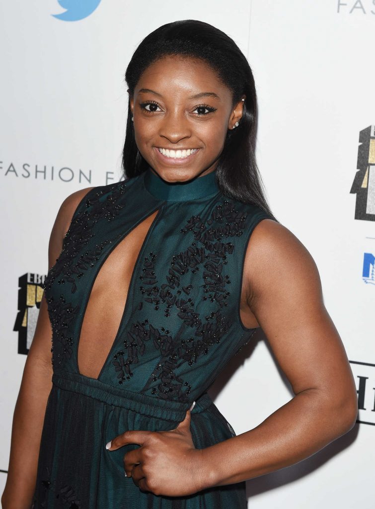 Simone Biles at Ebony Power 100 Gala in Beverly Hills-2