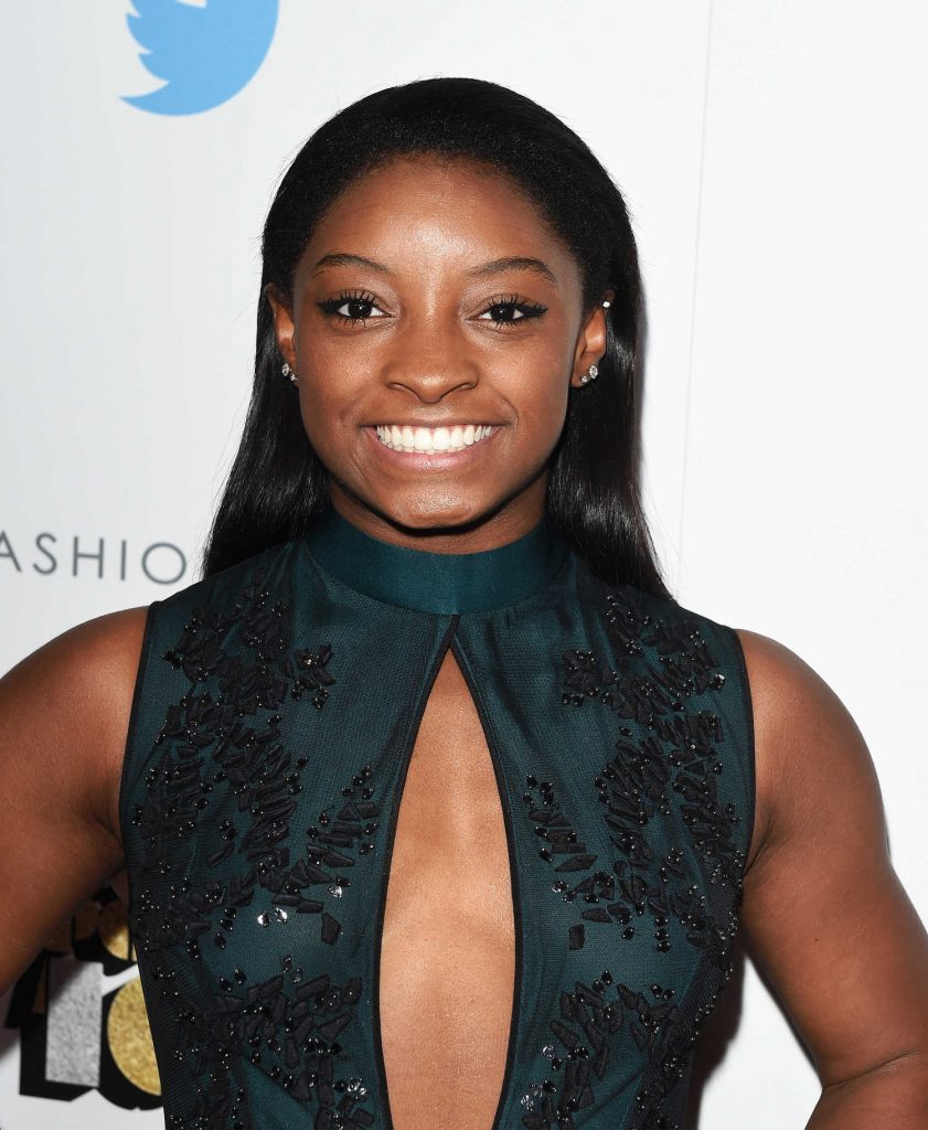 Simone Biles at Ebony Power 100 Gala in Beverly Hills-3