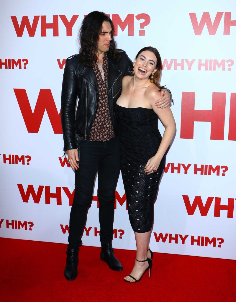 Sophie Simmons at the Why Him? Premiere at the Regency Bruin Theatre in Westwood-3