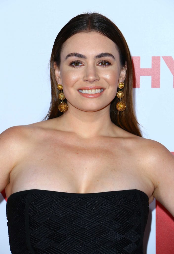 Sophie Simmons at the Why Him? Premiere at the Regency Bruin Theatre in Westwood-4