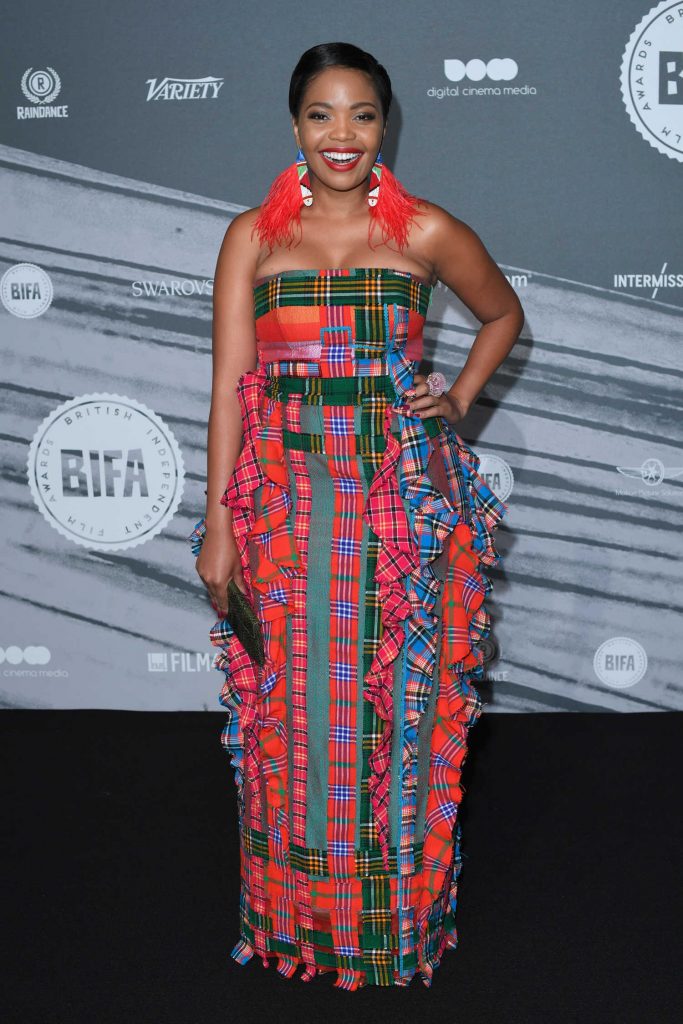 Terry Pheto at the British Independent Film Awards in London-1