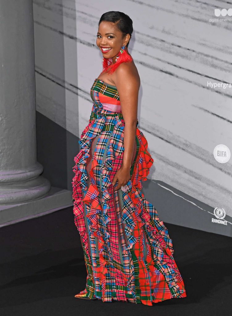 Terry Pheto at the British Independent Film Awards in London-3