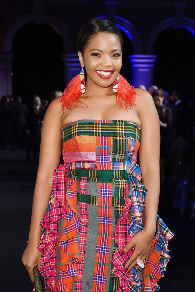 Terry Pheto at the British Independent Film Awards in London-4