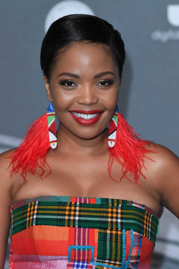 Terry Pheto at the British Independent Film Awards in London-5