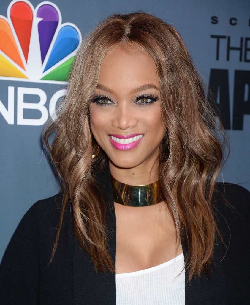 Tyra Banks at the New Celebrity Apprentice Press Conference in Universal City-5