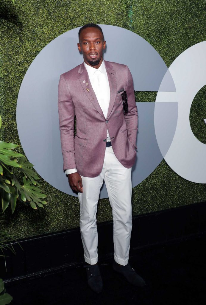 Usain Bolt at the 2016 GQ Men of the Year Awards in West Hollywood-1