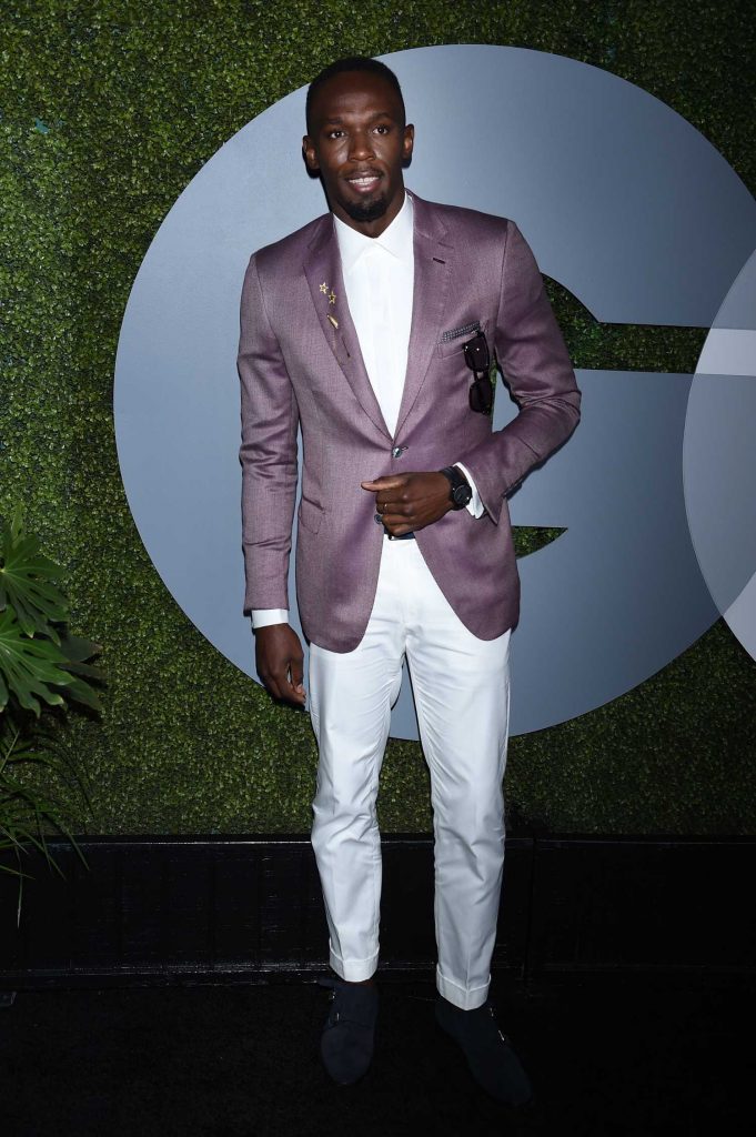 Usain Bolt at the 2016 GQ Men of the Year Awards in West Hollywood-2