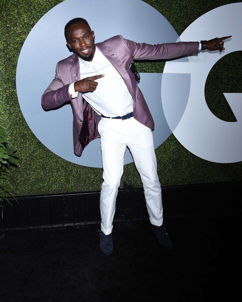 Usain Bolt at the 2016 GQ Men of the Year Awards in West Hollywood-3