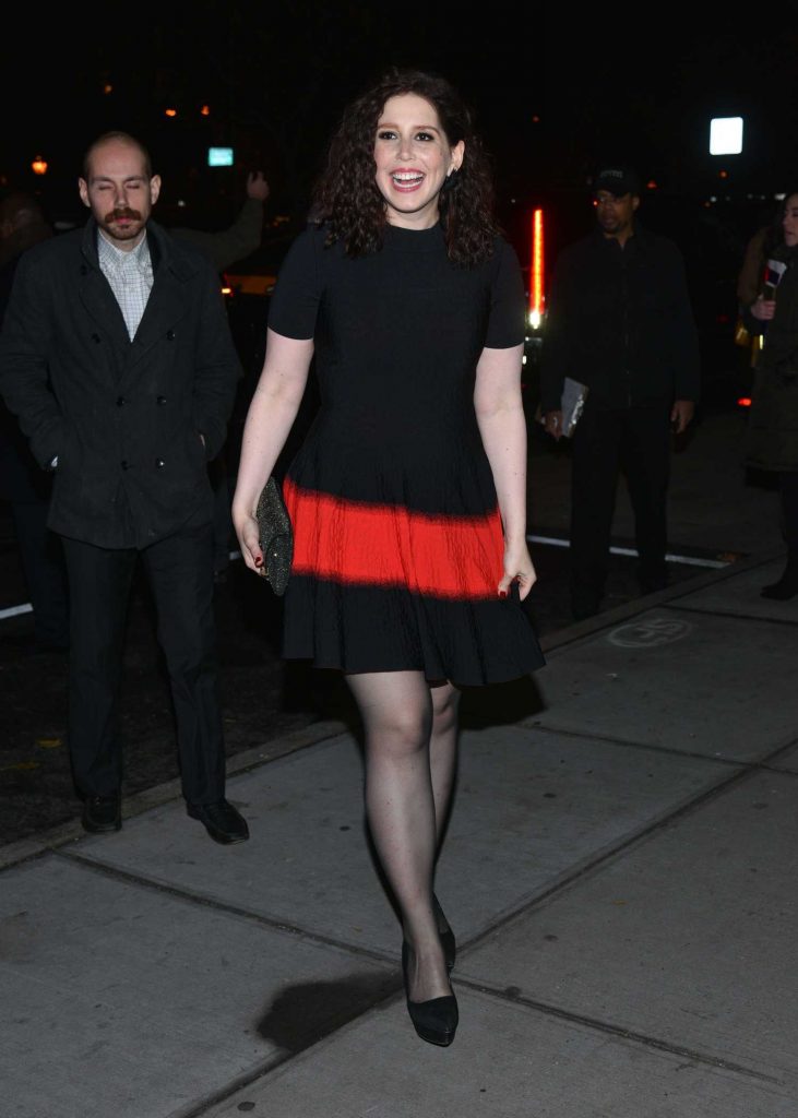 Vanessa Bayer at Office Christmas Party Screening in New York City-5