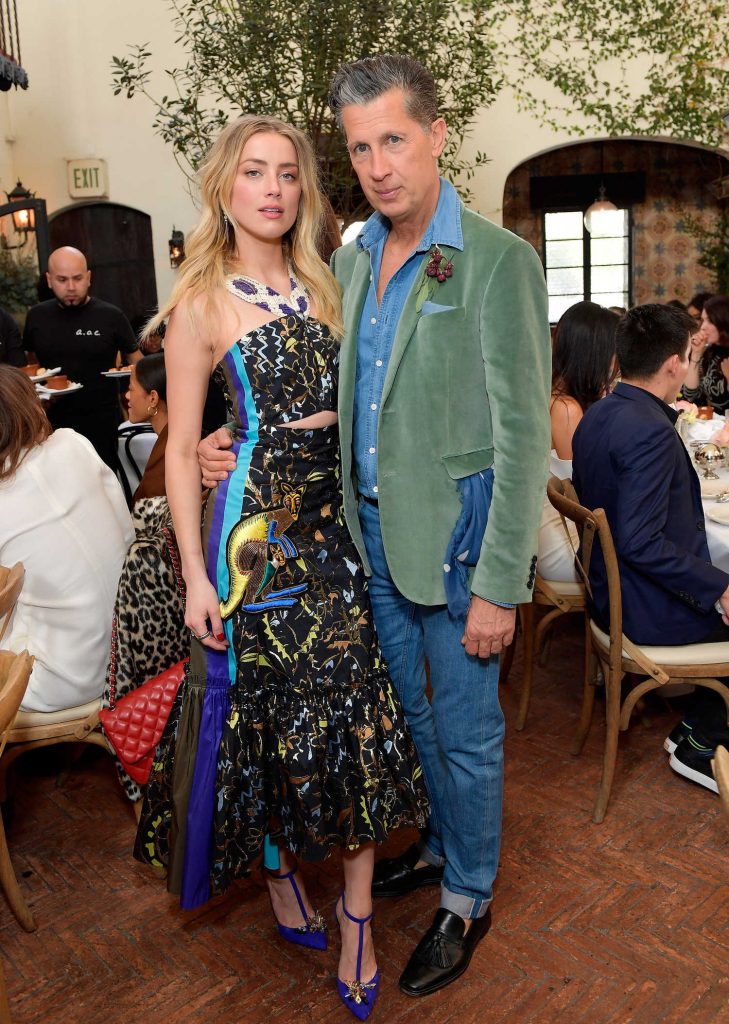 Amber Heard at W's It Girl Luncheon in Los Angeles-3