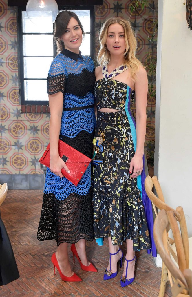 Amber Heard at W's It Girl Luncheon in Los Angeles-5