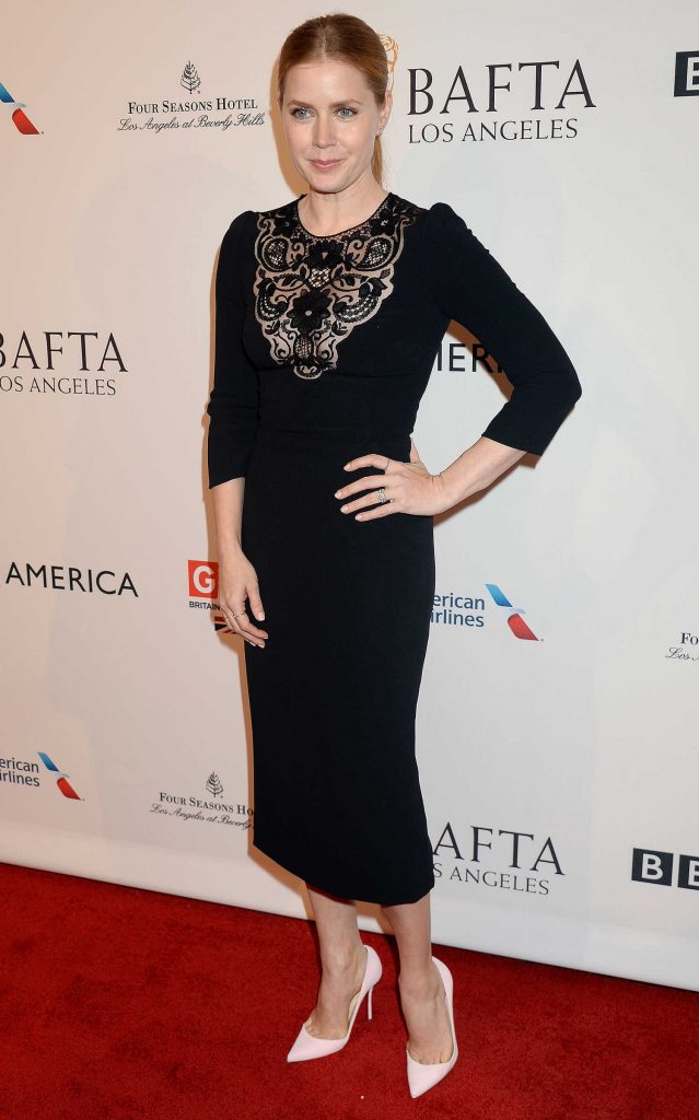 Amy Adams at the BAFTA Tea Party at Four Seasons Hotel in Los Angeles-2