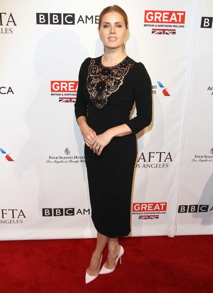 Amy Adams at the BAFTA Tea Party at Four Seasons Hotel in Los Angeles-3