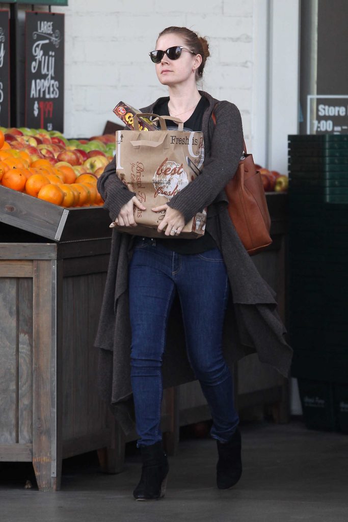 Amy Adams Leaves Bristol Farms in Beverly Hills-3